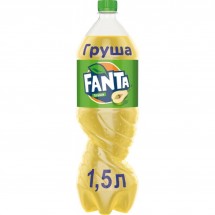 Газированный напиток Fanta Груша 1,5 л оптом