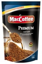 Кофе растворимый MacCoffee Premium 150г оптом