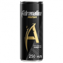 Напиток энергетический Adrenaline Rush 250 мл оптом