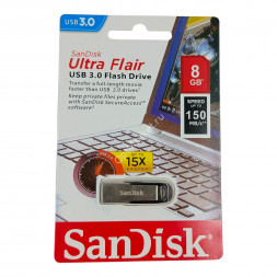 USB накопитель SanDisk CZ73 Ultra Flair 8 GB USB 3.0