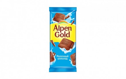 Alpen Gold шоколад молочный, 90 г оптом 