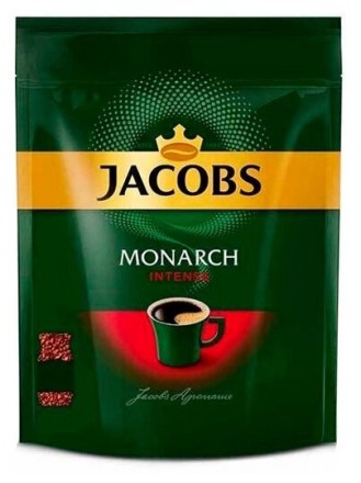 Кофе растворимый Jacobs Monarch Intense 75г пакет оптом 