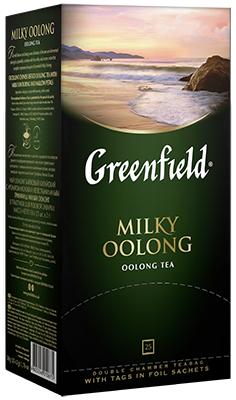 Чай Greenfield Milky Oolong 25пак оптом 