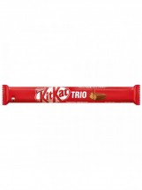 Батончик KitKat 87г/20 Трио молочный с хрустящей вафлей