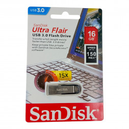 USB накопитель SanDisk CZ73 Ultra Flair 16 GB USB 3.0