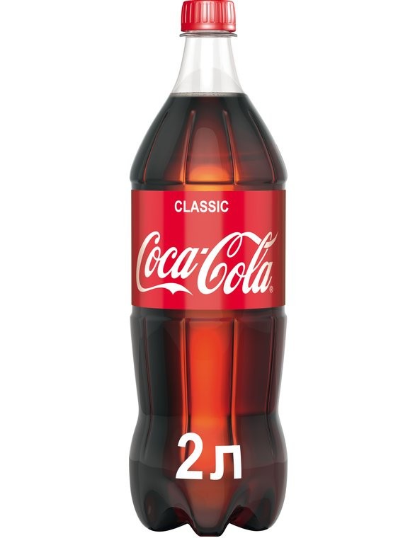 Газированный напиток Coca-Cola 2 л оптом 