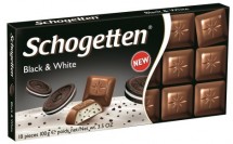 Шоколад Schogetten Black &amp; White 100гр оптом