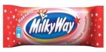 Шоколадный батончик Milky Way Клубничный 26г оптом
