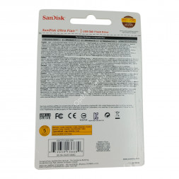 USB накопитель SanDisk CZ73 Ultra Flair 64 GB USB 3.0