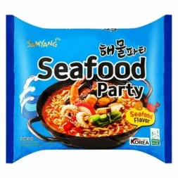 Лапша быстрого приготовления Самянг со вкусом морепродуктов 125 г