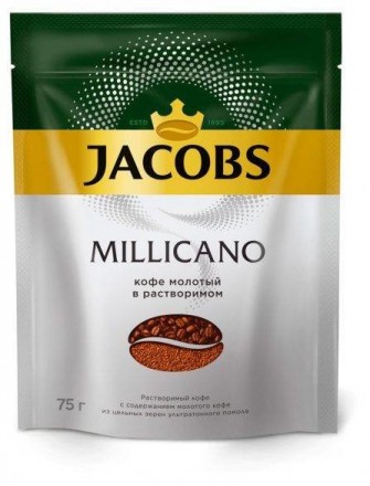 Кофе растворимый Jacobs Monarch Millicano оптом 