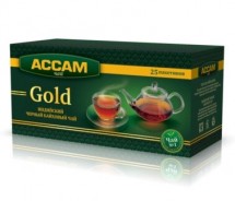 Черный чай Ассам Gold 25 пак оптом