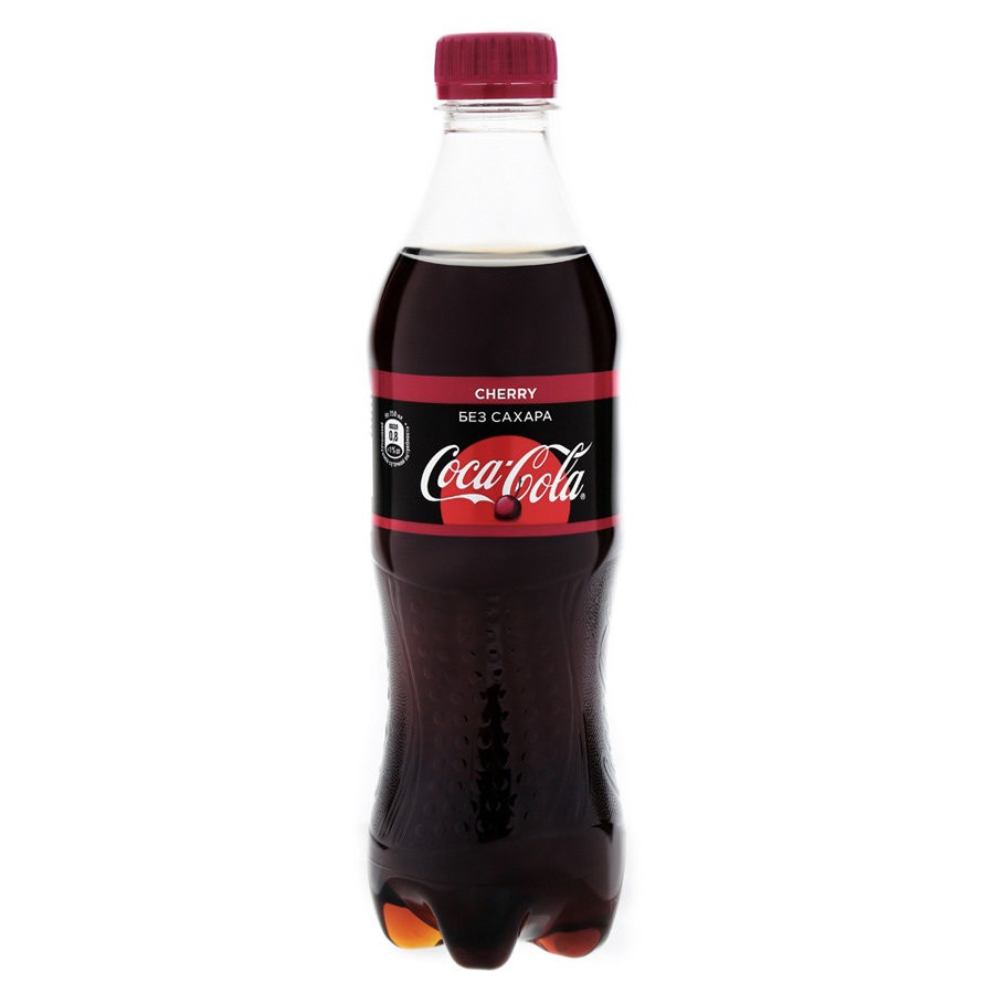 Газированный напиток Coca-Cola Cherry 0,5 л оптом 