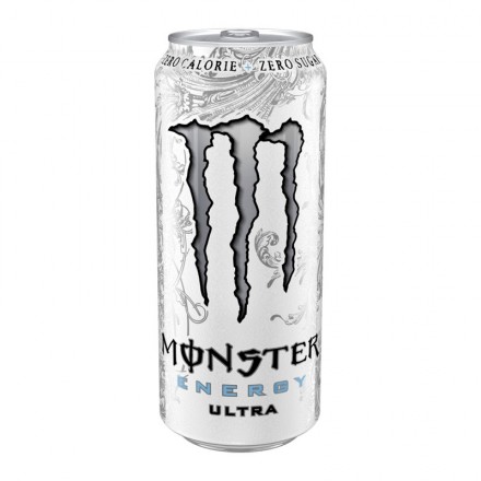 Напиток энергетический Black Monster Ultra 0.449л оптом 