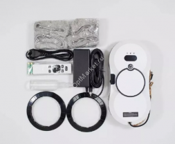 Робот-мойщик для окон с автораспылением с дистанционным электронным управлением