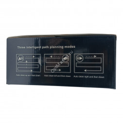 Робот-мойщик для окон с автораспылением с дистанционным электронным управлением