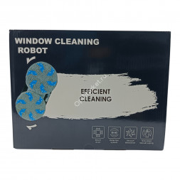 Робот-мойщик для окон с автораспылением с дистанционным электронным управлением