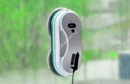 Робот-мойщик для окон с автораспылением с дистанционным электронным управлением