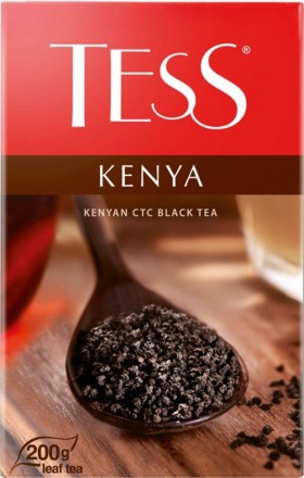Чай черный Tess Kenya листовой с добавками 200г оптом 