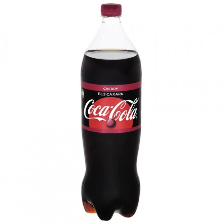 Газированный напиток Coca-Cola Cherry 0,9 л оптом 