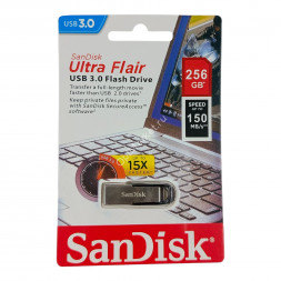 USB накопитель SanDisk CZ73 Ultra Flair 256 GB USB 3.0