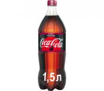 Газированный напиток Coca-Cola Cherry 1,5 л оптом