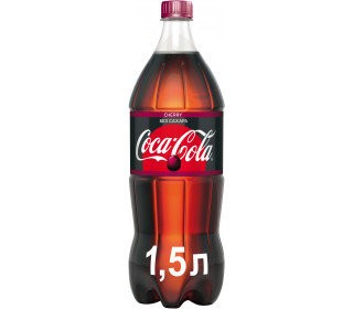 Газированный напиток Coca-Cola Cherry 1,5 л оптом 