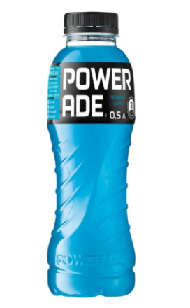 Спортивный напиток Powerade ION 4 0.5л оптом 
