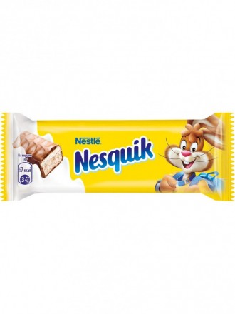 Шоколадный батончик NESQUIK Duo 28 г оптом 