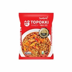 Лапша быстрого приготовления Самянг Хот Чикен Рамен с соусом токпокки, 80 г