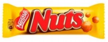 Шоколадный батончик Nuts 50 г оптом