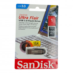 USB накопитель SanDisk CZ73 Ultra Flair 1 ТB USB 3.0