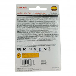 USB накопитель SanDisk CZ73 Ultra Flair 1 ТB USB 3.0
