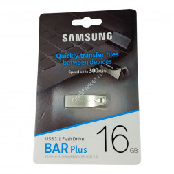 USB накопитель Samsung Bar plus gray 16 GB