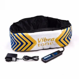 Вибромассажный пояс для похудения Vibra tone