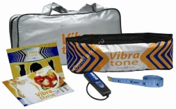 Вибромассажный пояс для похудения Vibra tone
