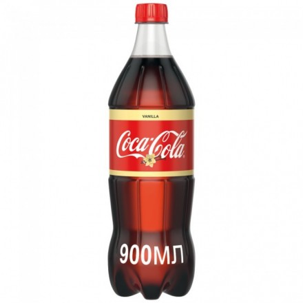 Газированный напиток Coca-Cola Vanilla 0,9 л оптом 