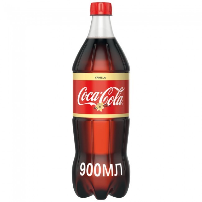 Газированный напиток Coca-Cola Vanilla 0,9 л оптом 