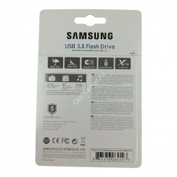 USB накопитель Samsung Bar plus gray 32 GB
