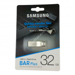 USB накопитель Samsung Bar plus gray 32 GB