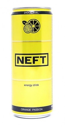 Напиток энергетический Neft Orange Passion 330 мл оптом 