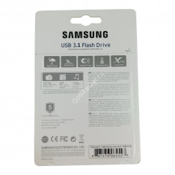 USB накопитель Samsung Bar plus gray 64 GB