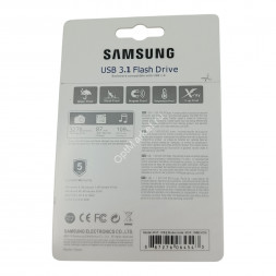 USB накопитель Samsung Bar plus gray 128 GB