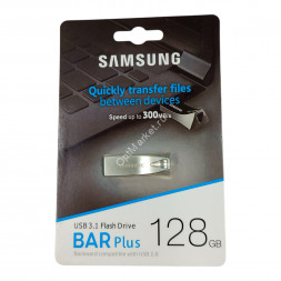 USB накопитель Samsung Bar plus gray 128 GB