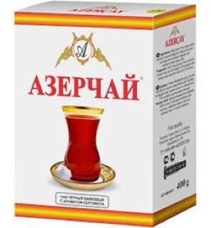 Чай черный Азерчай Букет с бергамотом крупнолистовой 400г оптом 