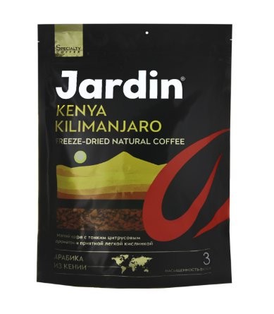 Кофе растворимый Jardin Kenya Kilimanjaro 150г оптом 