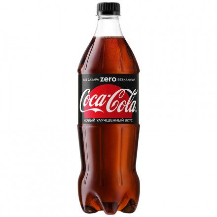 Газированный напиток Coca-Cola Zero 0,9 л оптом 