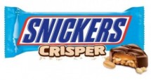 Шоколадный батончик Snickers Crisper 40 г оптом