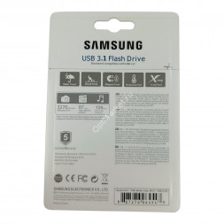 USB накопитель Samsung Bar plus gray 512 GB