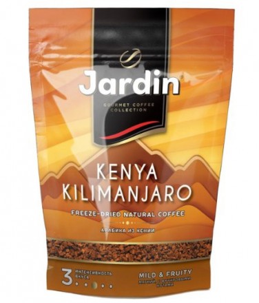 Кофе растворимый Jardin Kenya Kilimanjaro 75г оптом 